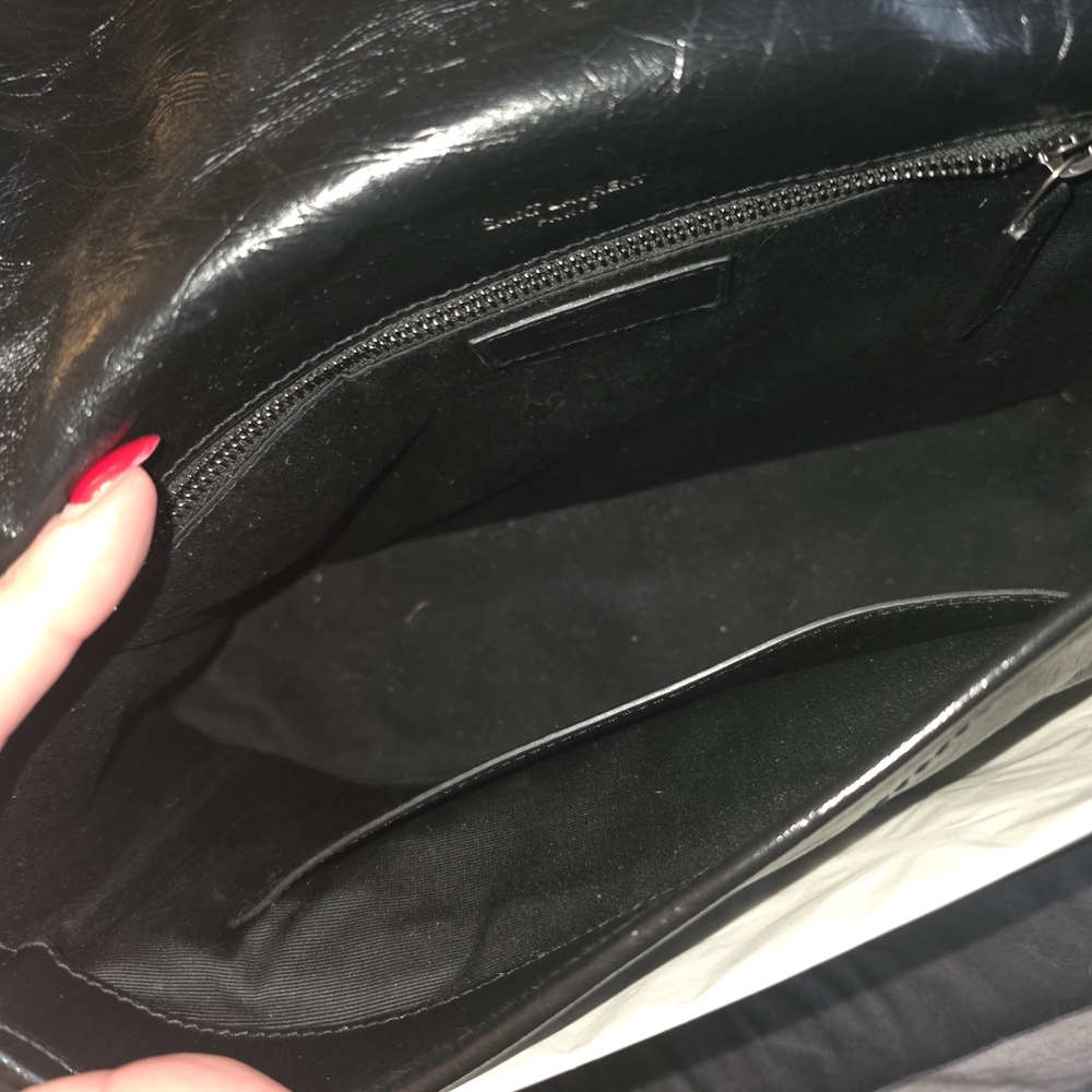 Saint Laurent Medium Nikki Black Out Version - Picture 3 of 6